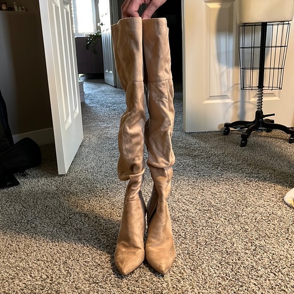 Jessica Simpson OTK boots - Picture 2 of 9